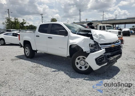 2022 Chevrolet Colorado from USA, damaged, VIN 1GCGSBEN2N1209654